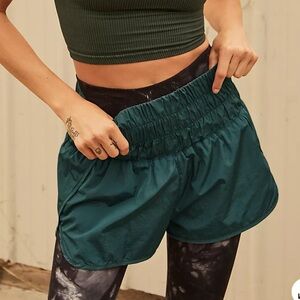 Free People Athletic Shorts in color Stargazer.